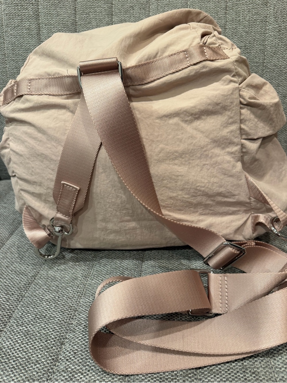 Lululemon Back To Me Pink Convertible Backpack BNWT - Picture 8 of 9